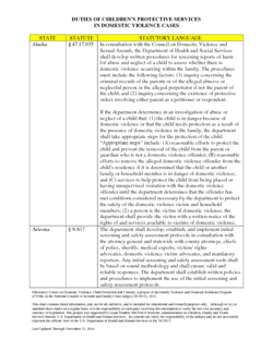 Duties of CPS in DV Cases Cover